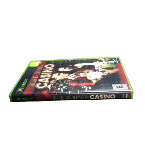 High Rollers Casino Microsoft Xbox, 2004 Complete W/ Manual - Picture 4 of 4